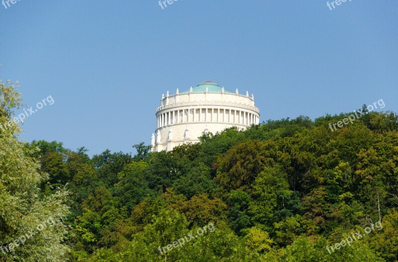 Befreiungshalle Kelheim Bavaria Monument Michel Mountain