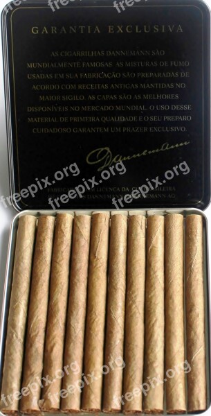 Tobacco Smoking Cigarillos Nicotine Unhealthy