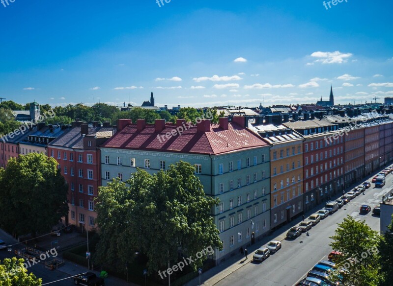 Stockholm Sweden Architecture City Scandinavia