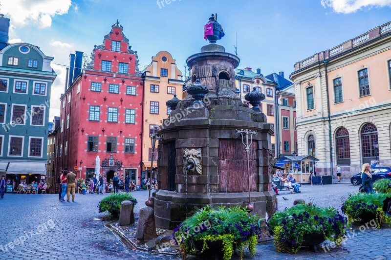 Stockholm Sweden Architecture City Scandinavia