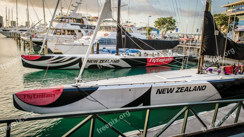 Regatta Sailboat New Zealand Free Photos