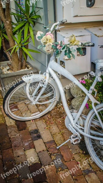 Bicycle Bike Relic Brick Free Photos