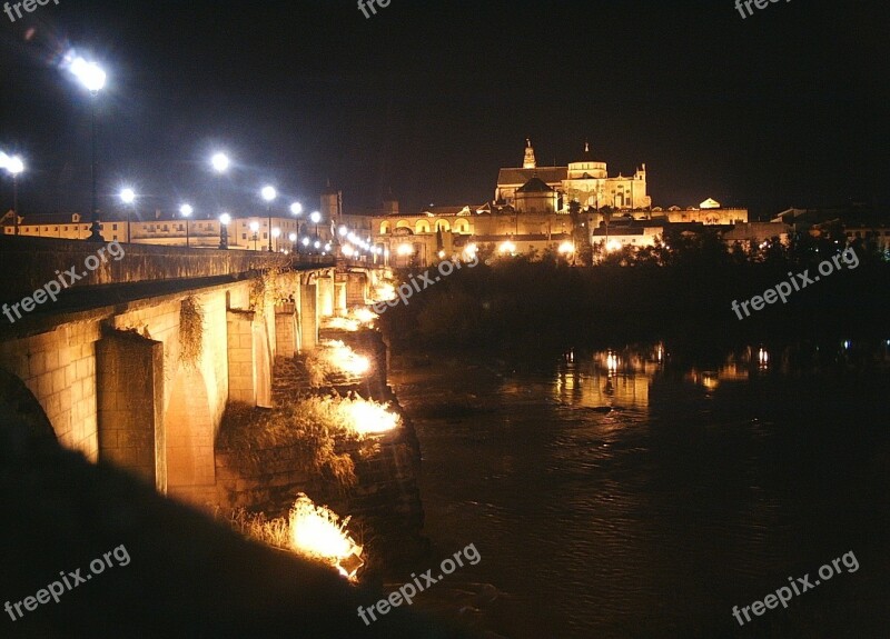 Cordoba Mezquita Spain Andalusia Cathedral