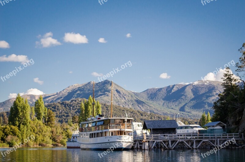 Landscape Mountains Sky Nature Blue