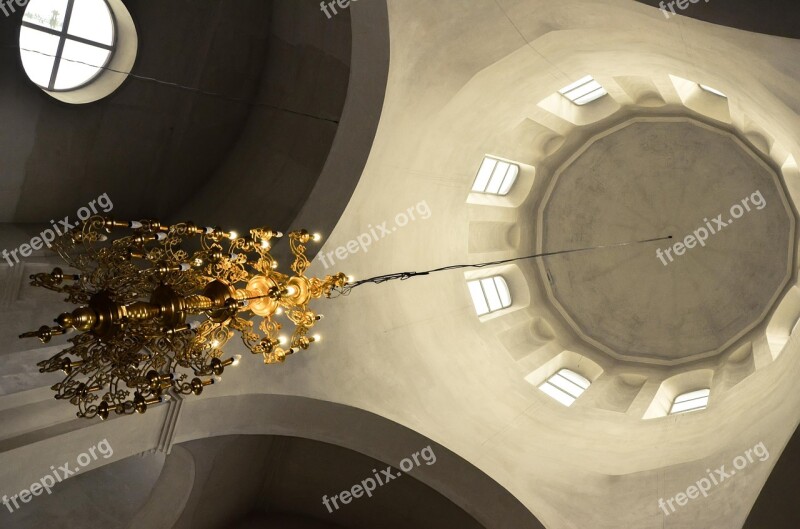 Luster Chandelier Lights Ceiling High