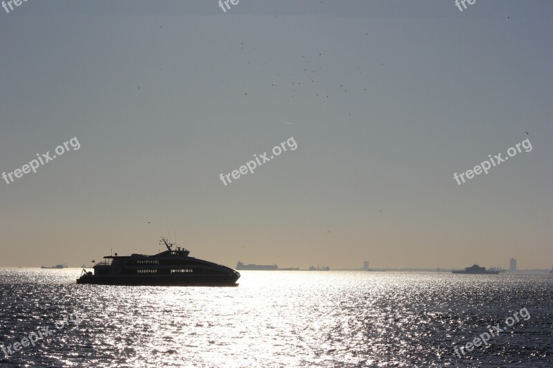 Yacht Ship Istanbul Boat Sea