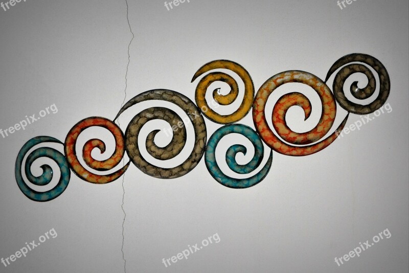 Tribal Work Of Art Circles Free Photos