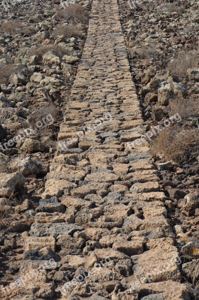 Stones Walking Path Road Free Photos