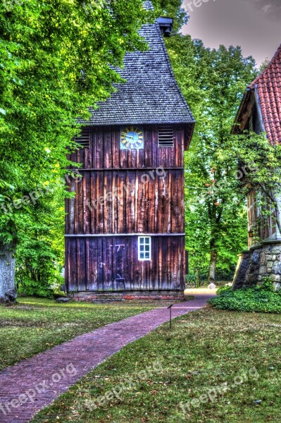 Lüneburg Heath Egestorf Heathland Heidenfest House