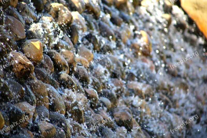 Water Nature Stone Natural Park