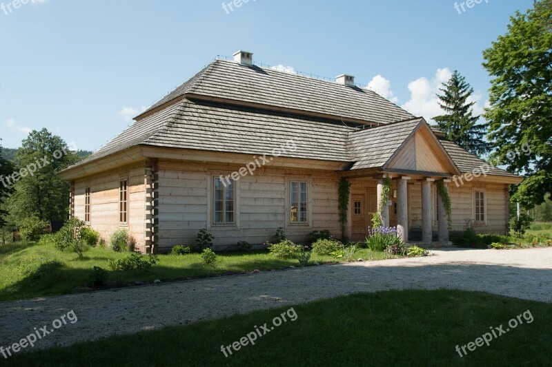 Old House Cottage Wooden House Wooden Cottage Old Cottage