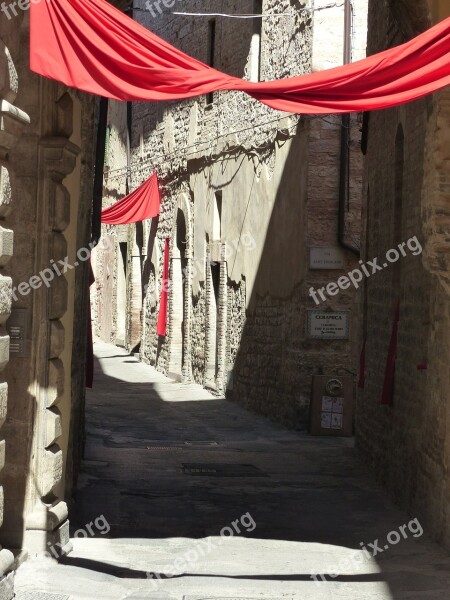 Umbria Spello August Ancient Tuscany