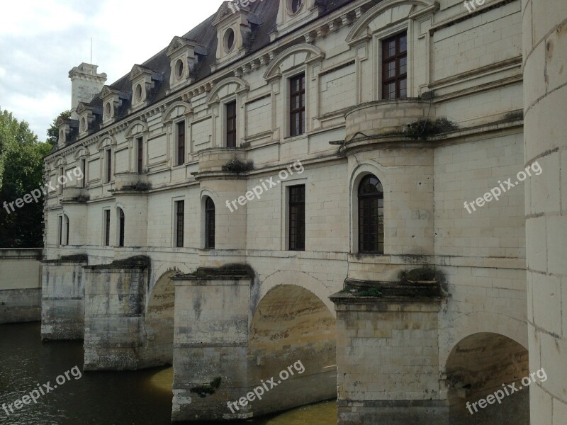 Chenonceau Castle France Free Photos