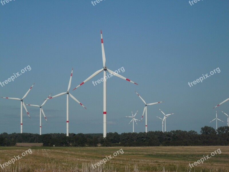 Pinwheel Wind Power Wind Turbine Environmental Technology Rotor