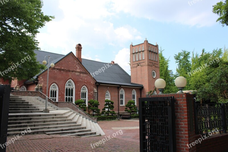 Republic Of Korea Seoul Affective Chungdong Church Old School