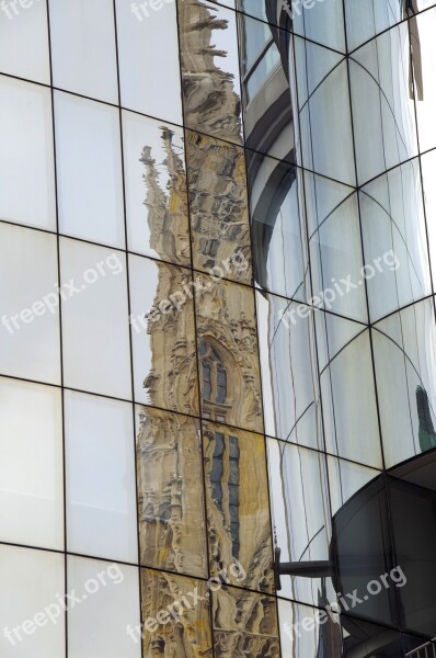 Haas-haus House Building Architecture Glass Front