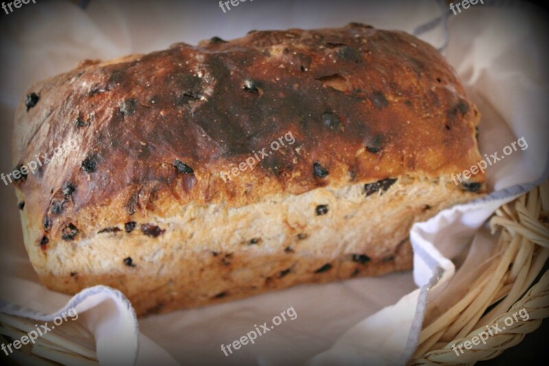 Fruit Loaf Bread Loaf Delicious Bakery