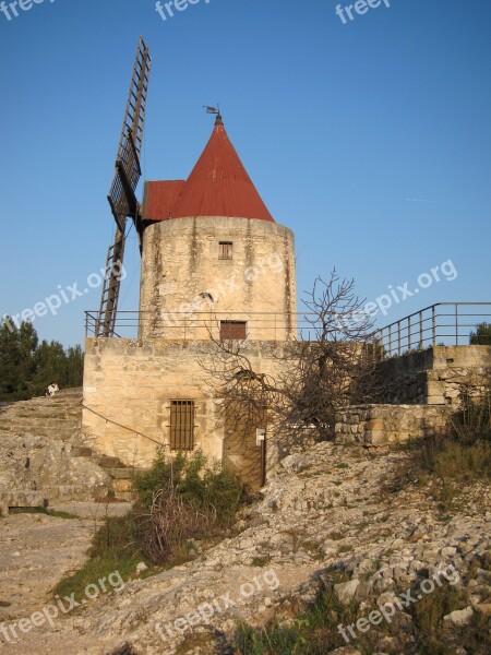 Provence Mill Daudet Free Photos