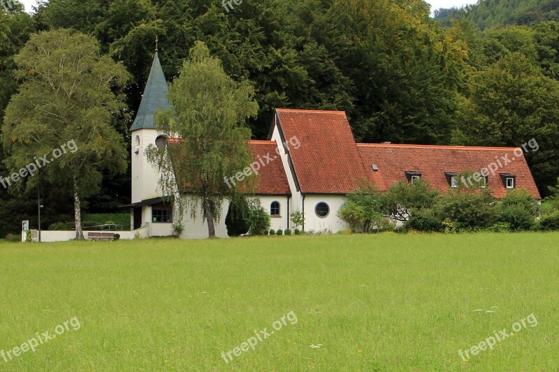 Church Church Of Peace Aschau Chiemgau Architecture