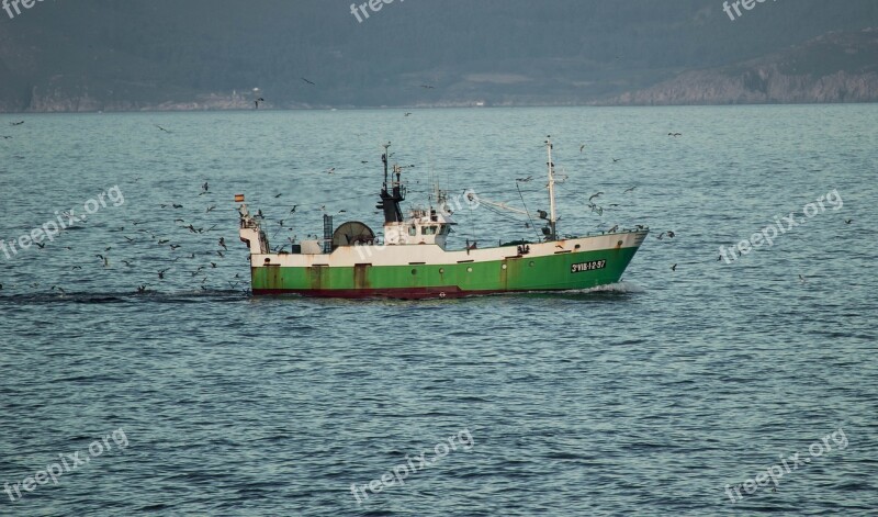 Sea Boat Ocean Calm Water