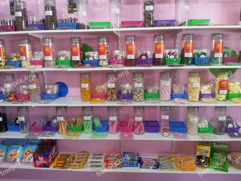 Sweets Candy Candy Shop Lolly Lollies