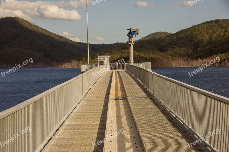 Jetty Water Lake Pier Dam