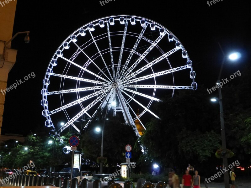 Budapest Eye Giant Ferris Wheel Island Eye Free Photos