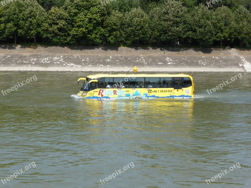 Budapest Danube Water Bus Free Photos