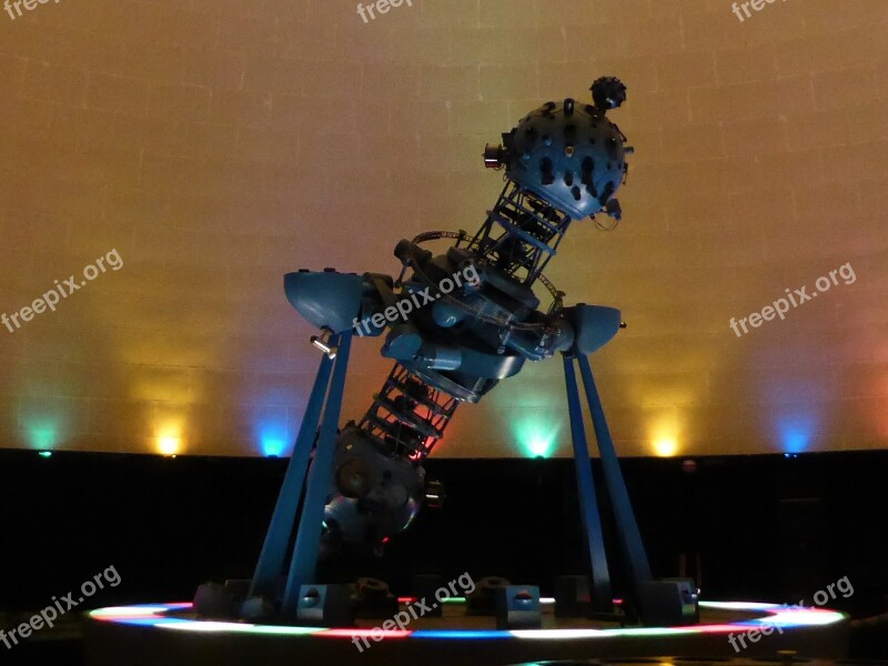 Planetarium Projector Budapest Free Photos