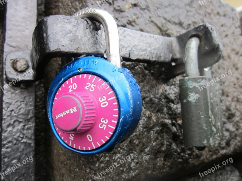 Combination Lock Combination Castle Padlock Door Lock