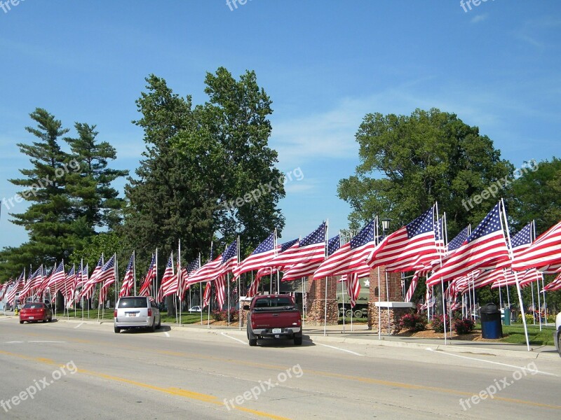 Military Fourth Of July Labor Day Patriotic American