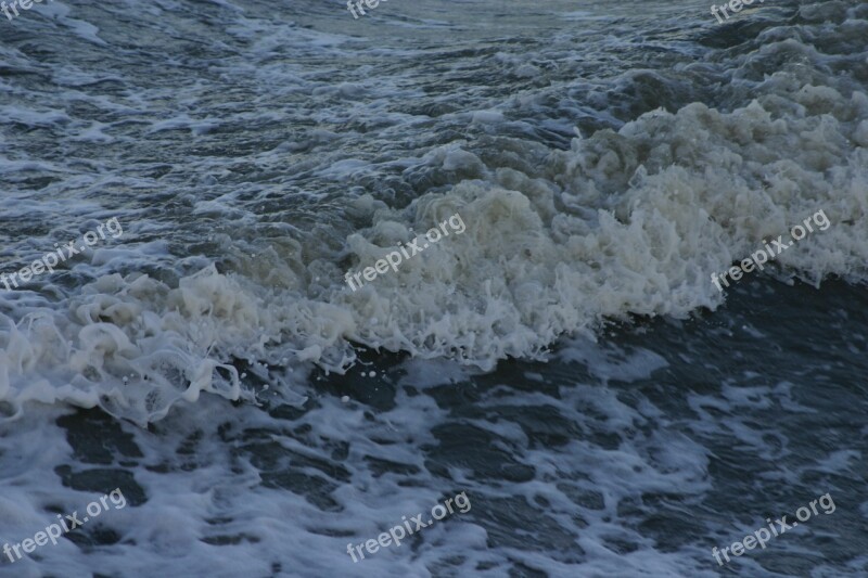 Water Sea Holiday Island Waves