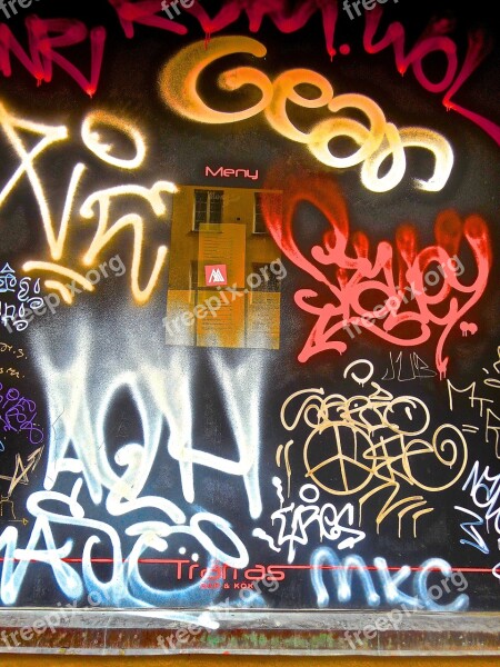 Graffiti Pop-art Street Culture Wall Facade