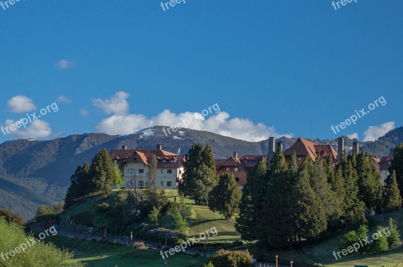 Landscape Mountain Mountains Sky Nature