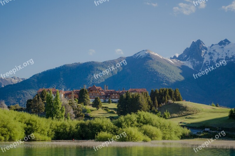 Llao Llao Landscape Mountain Mountains Sky