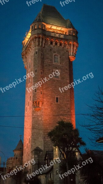 Tower Tank Mar Del Plata Sky Free Photos