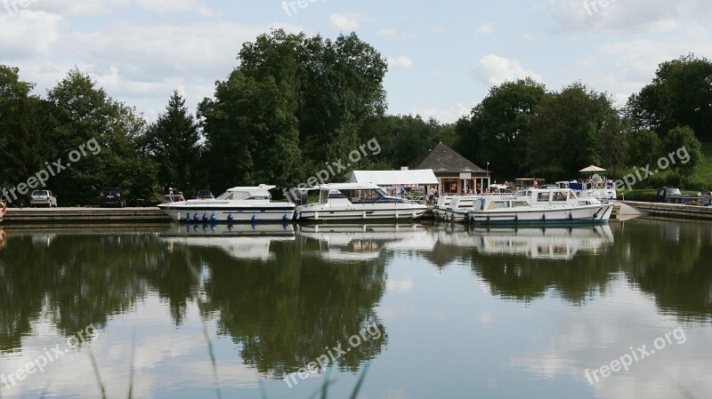 Water Channel Nivernais France Channels