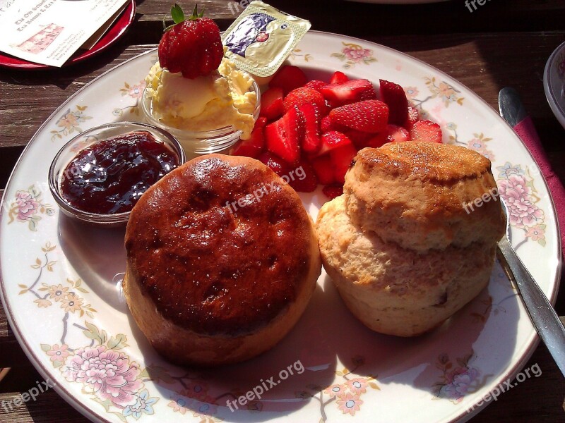 Scones National Dish Cornwall Delicious Benefit From