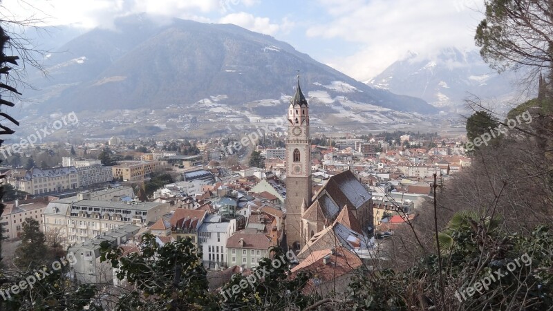 Meran South Tyrol Italy City Free Photos