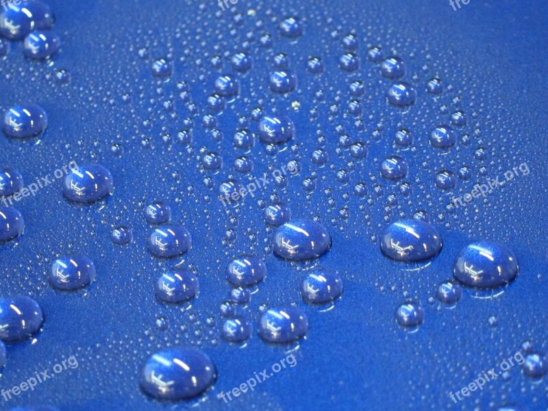 Drop Of Water Polka Dot Shiny Free Photos