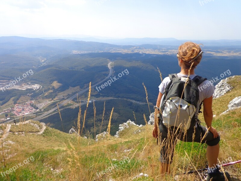 Mountain Landscape Nature Hiking Holiday