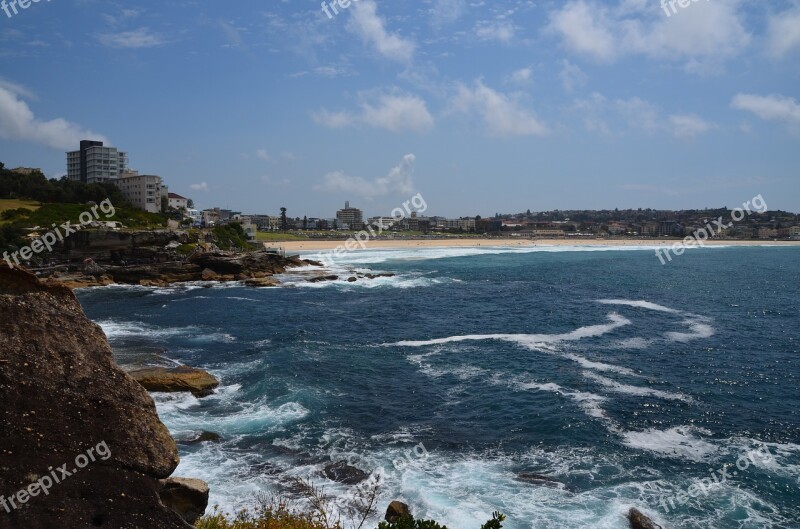 Surf Coast Sea Rock Free Photos