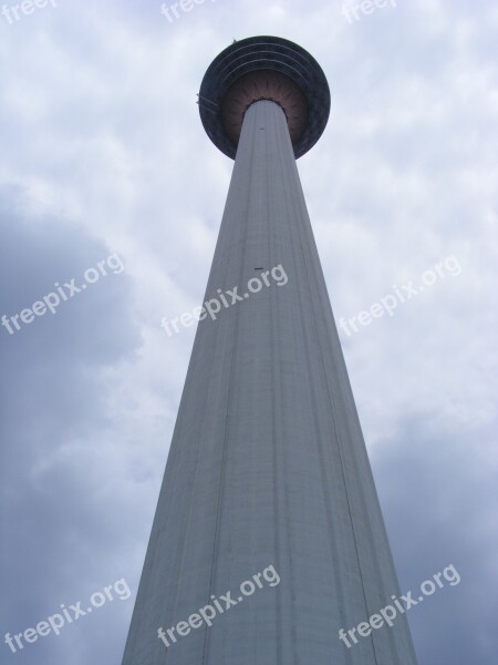 Tower Kuala Lumpur Architecture Landmark Tall