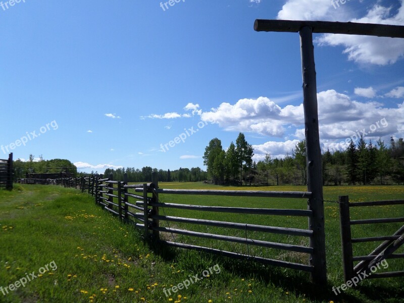 Fence Ranch Farm Grass Coupling