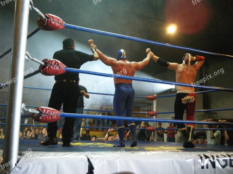 Wrestling Mexico Blue Demon Passion Free Photos