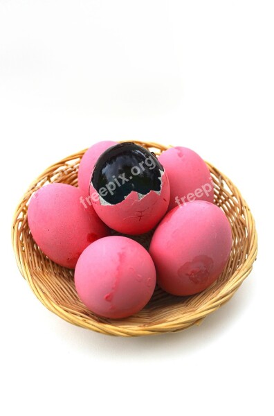 Food Eggs Chinese China Thousand-year