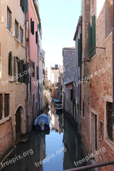 Venice Channel Water Italy Quiet