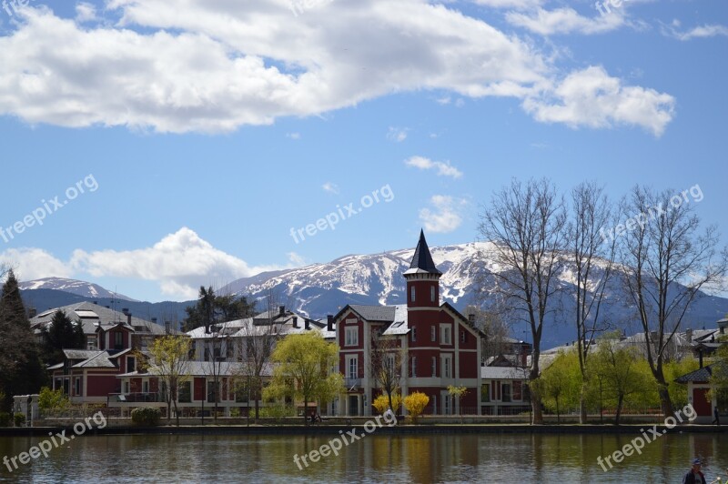 Landscape Sky Cerdanya Clouds Mountain