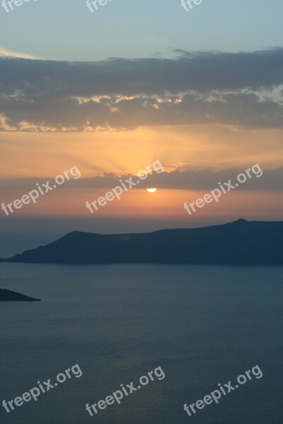 Greece Santorini Cyclades Holidays Holiday