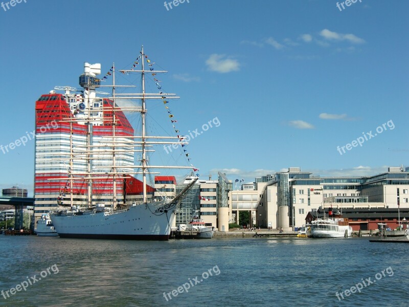 Gothenburg Small Boom Vikings Boat Free Photos